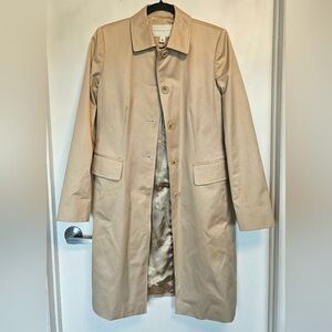 Beige Y2K Banana Republic Coat
